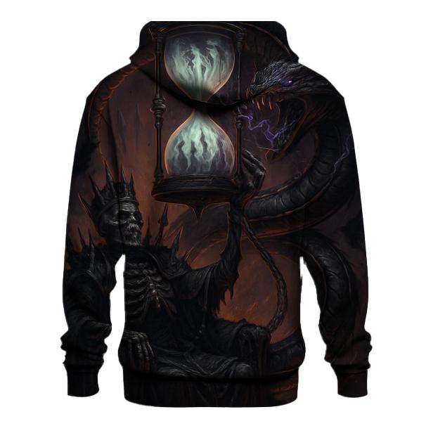 The Leviathan Hourglass Of Ruined Kings heavyweight hoodies
