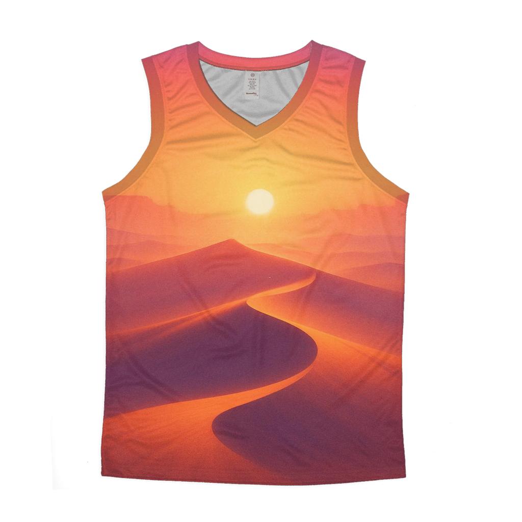 Mirage Dunes At Emberfall custom tank tops
