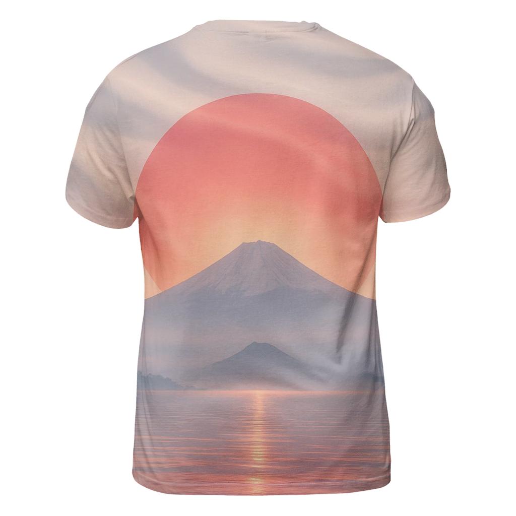 Japan Rising Mist Flagscape personalized full print shirts