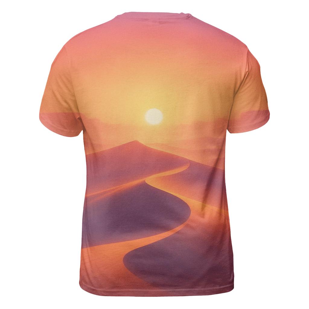 Mirage Dunes At Emberfall creative print fashion shirts