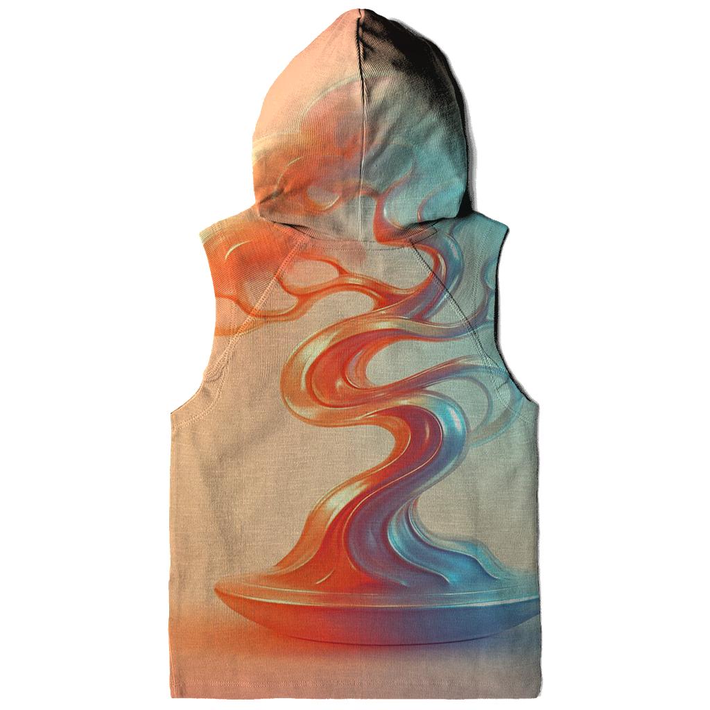 Aurora Kinetic Bonsai pullover hoodies