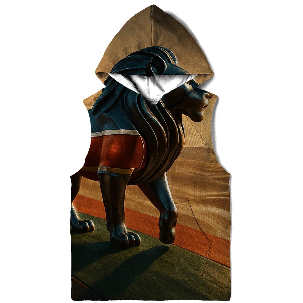 Kenya Metallic Savannah Crestwave hoodie styles