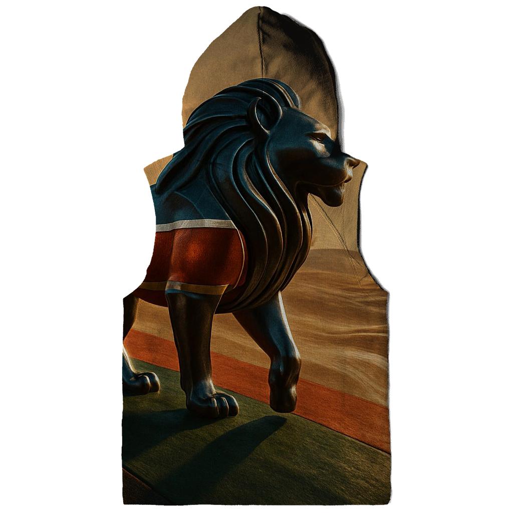 Kenya Metallic Savannah Crestwave hoodie styles