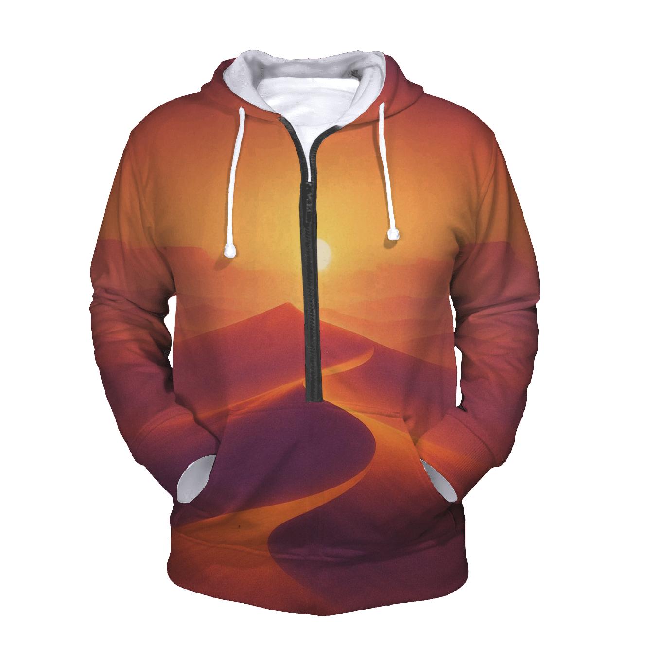 Mirage Dunes At Emberfall custom hoodies