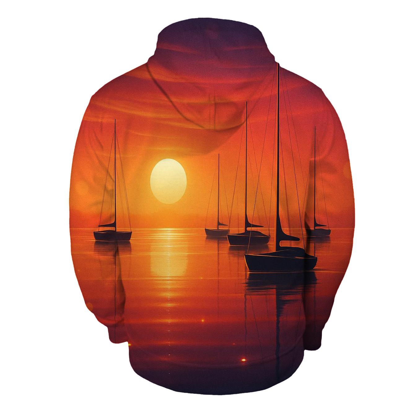 Glass Harbor Of The Last Light designer hoodies