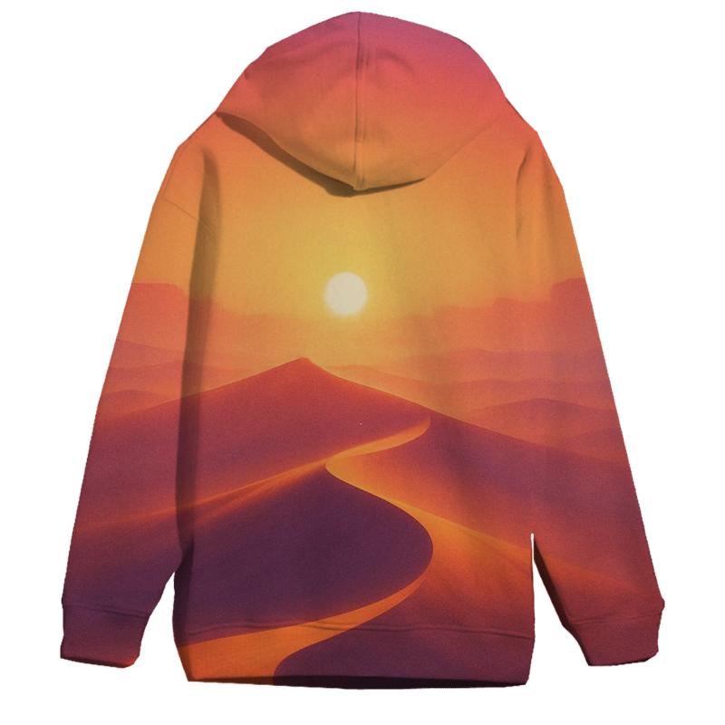Mirage Dunes At Emberfall premium hoodies