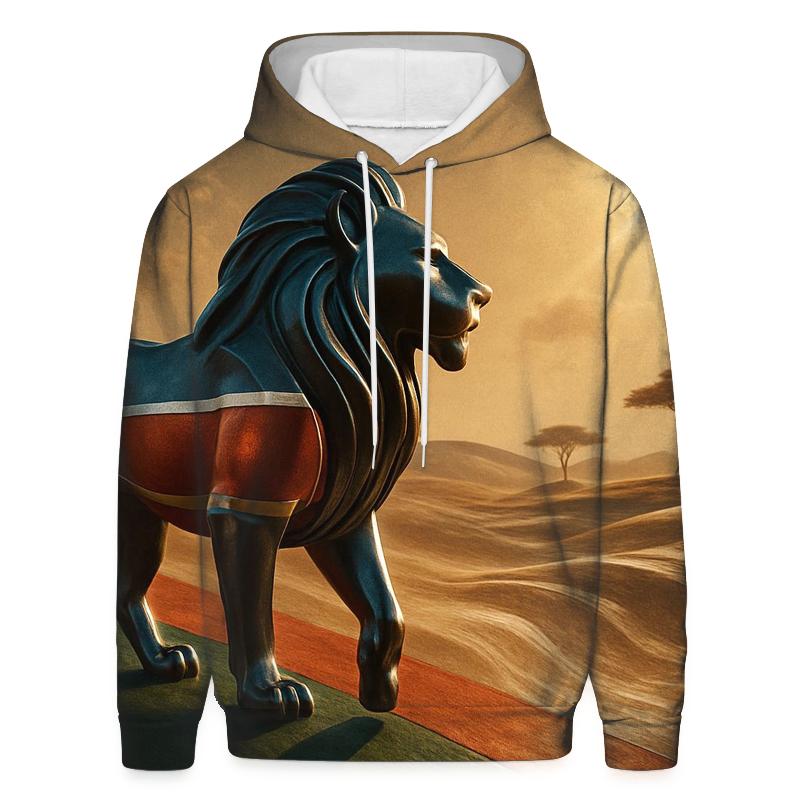 Kenya Metallic Savannah Crestwave hoodie trends