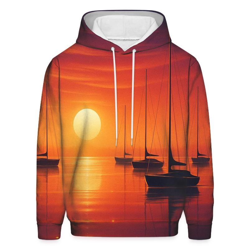 Glass Harbor Of The Last Light designer hoodies