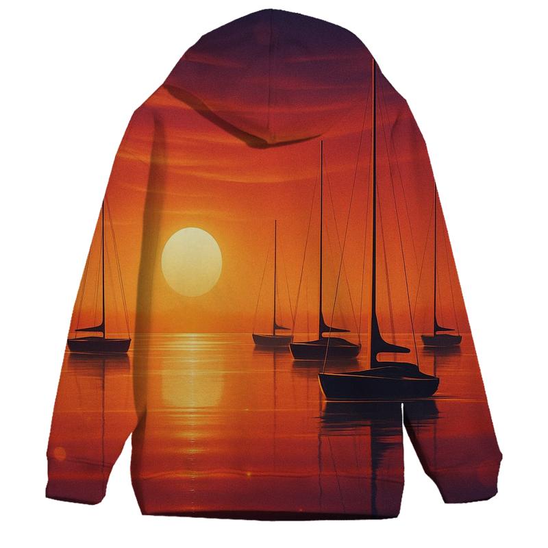 Glass Harbor Of The Last Light designer hoodies