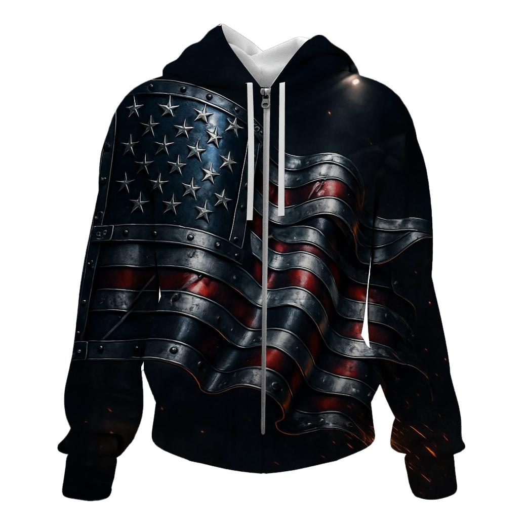 Midnight Forge Stars And Stripes hoodie trends