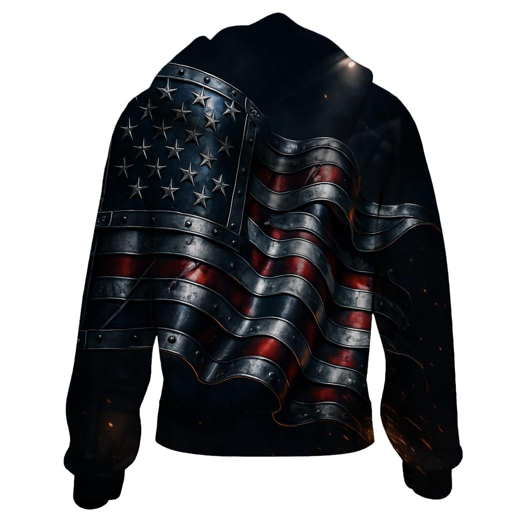 Midnight Forge Stars And Stripes hoodie trends
