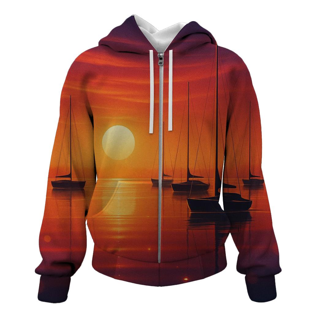 Glass Harbor Of The Last Light custom hoodies