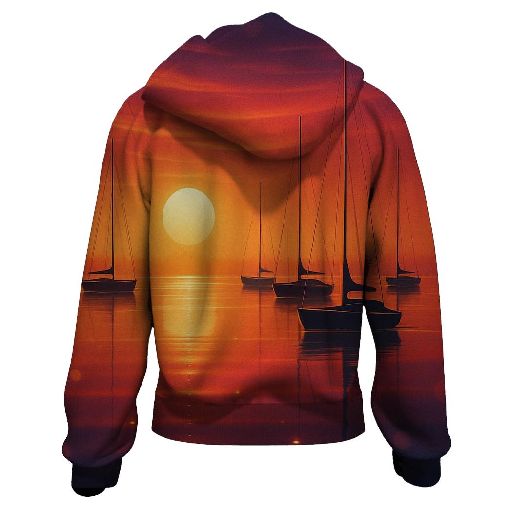 Glass Harbor Of The Last Light custom hoodies