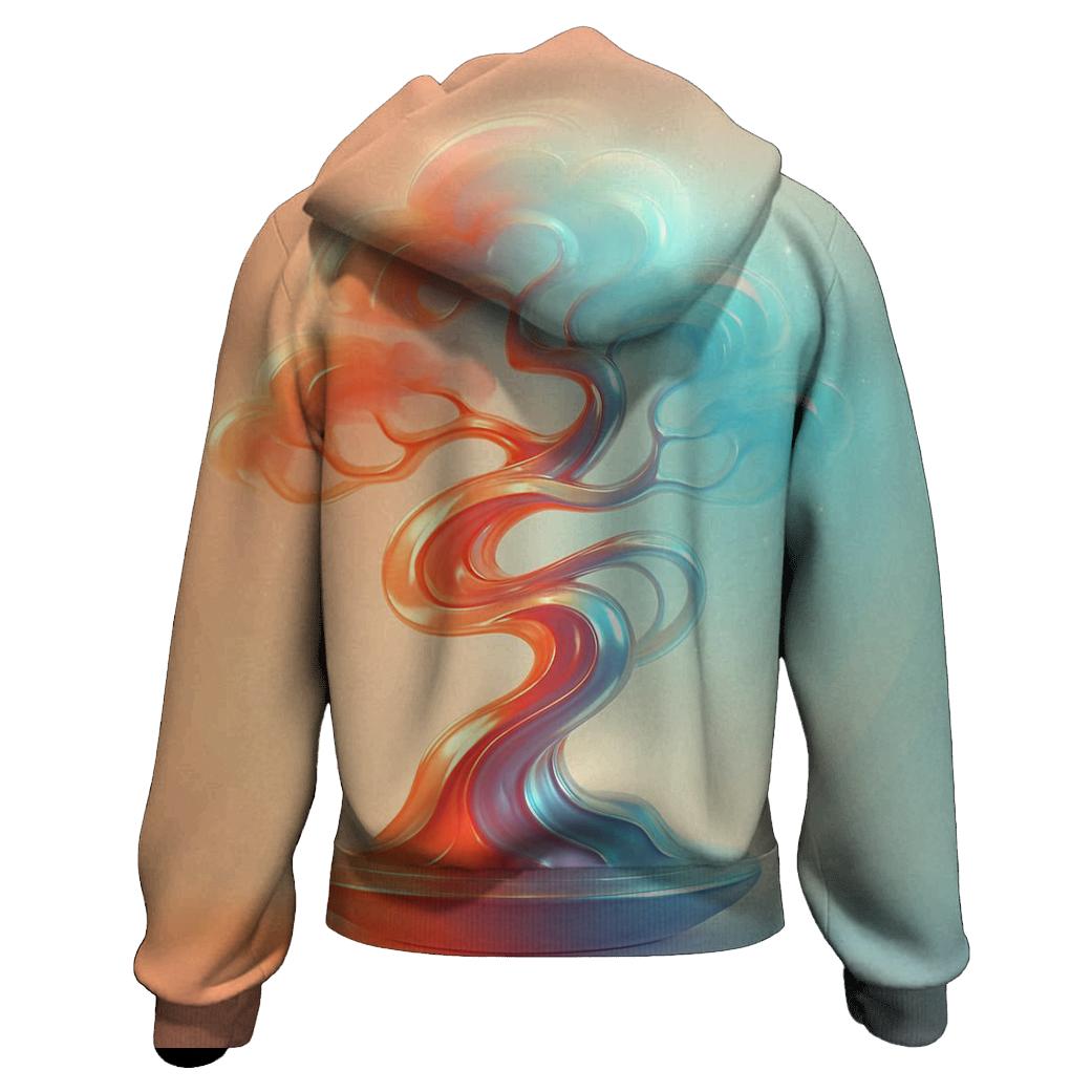 Aurora Kinetic Bonsai heavyweight hoodies