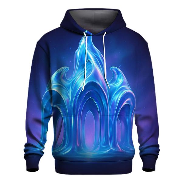 Prismatic Tide Cathedral hoodie styles