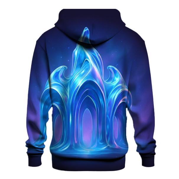 Prismatic Tide Cathedral hoodie styles