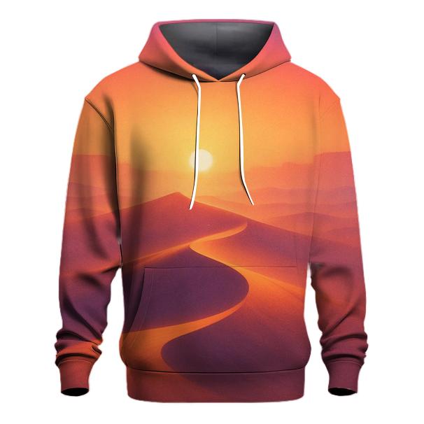 Mirage Dunes At Emberfall zip-up hoodies