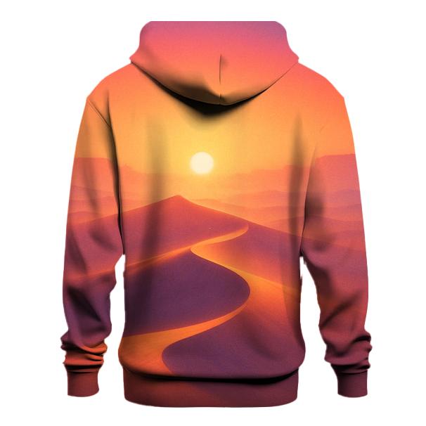 Mirage Dunes At Emberfall zip-up hoodies