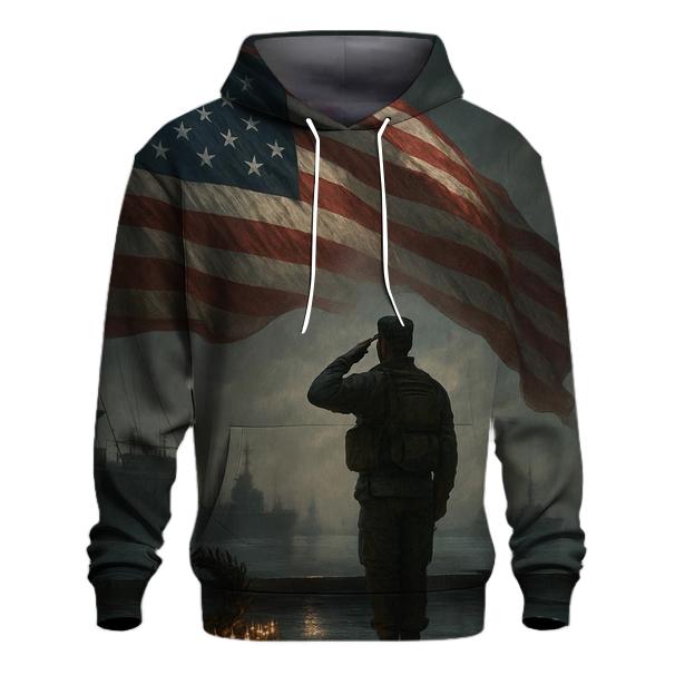 Harbor Watch Tribute Flag hoodie trends