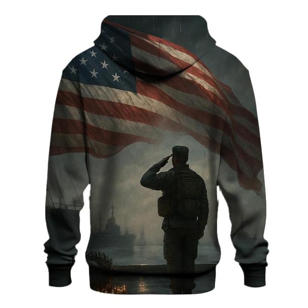 Harbor Watch Tribute Flag hoodie trends