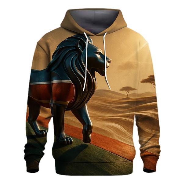 Kenya Metallic Savannah Crestwave hoodie designs