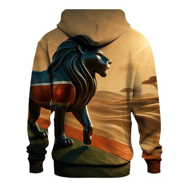 Kenya Metallic Savannah Crestwave hoodie designs