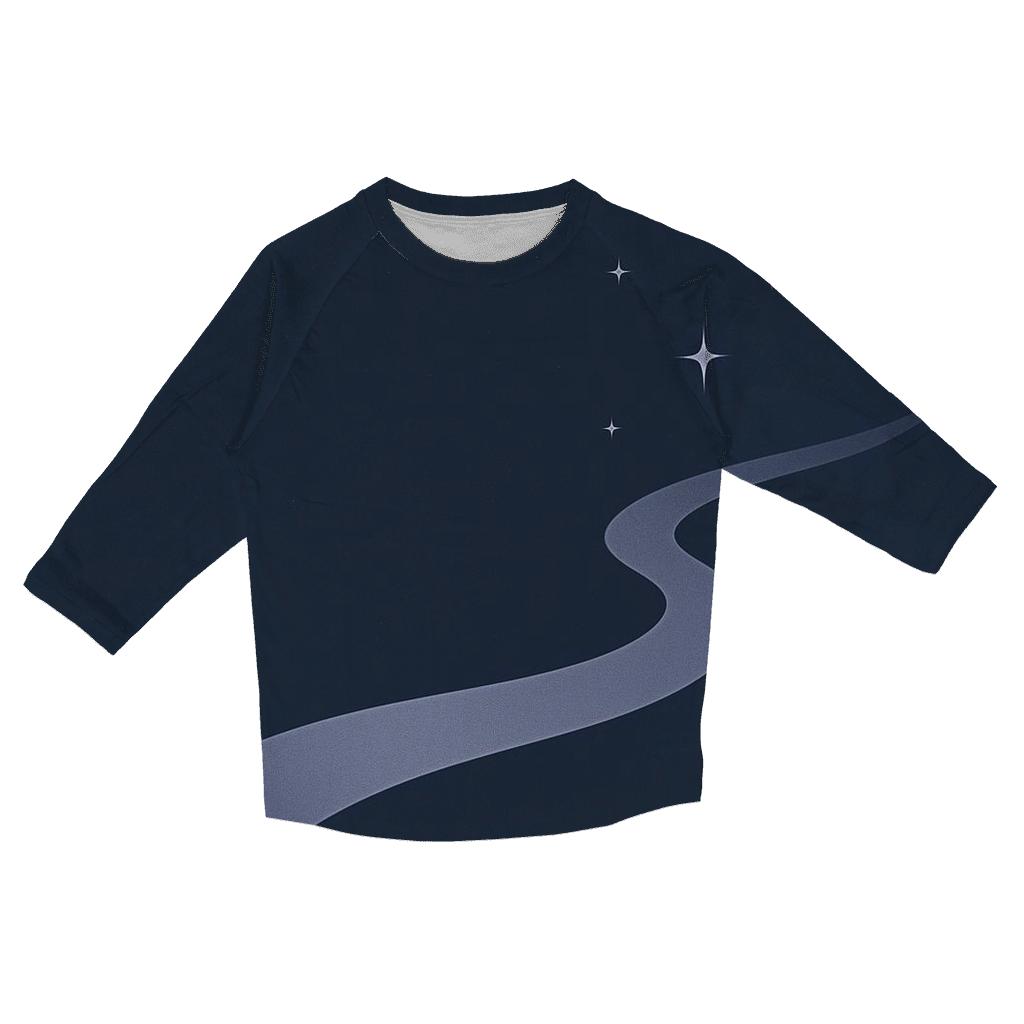 River Of Quiet Stars personalized 3/4 sleeve tees