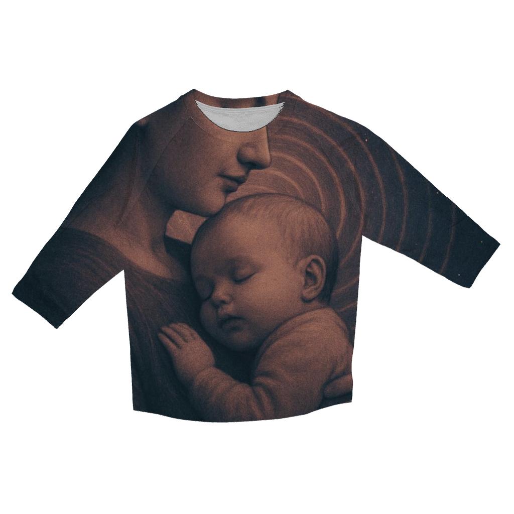Her Heartbeat As The First Clock Time Learned To Be Kind stylish quarter sleeve tops