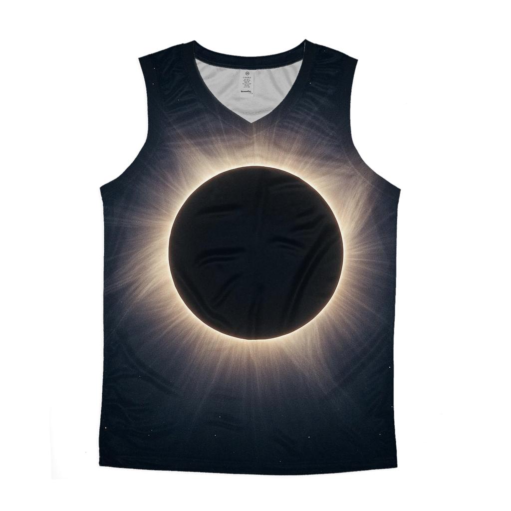 Eclipse Corona Lacework custom tank tops