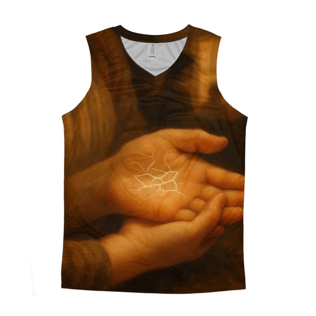 The Map In Her Palm A Lifetime Of Safe Returns custom tank tops