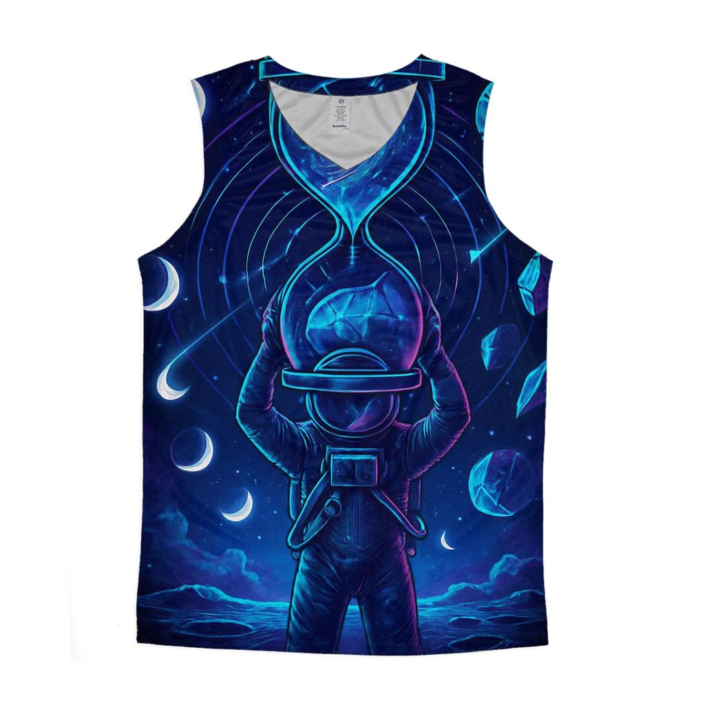 The Chronolens Astronaut cotton sleeveless tops