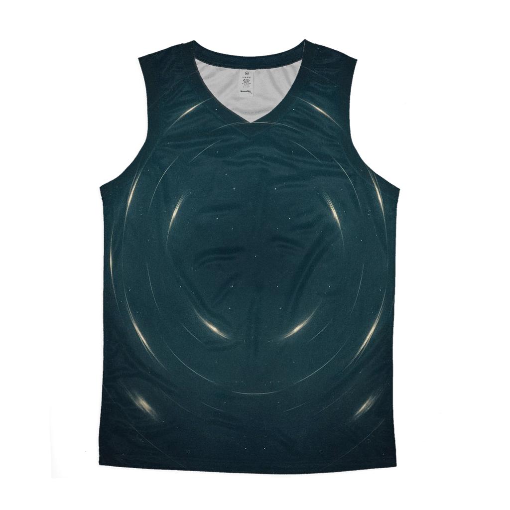 Gravitational Lens Arc Constellation trendy fitted tank tops