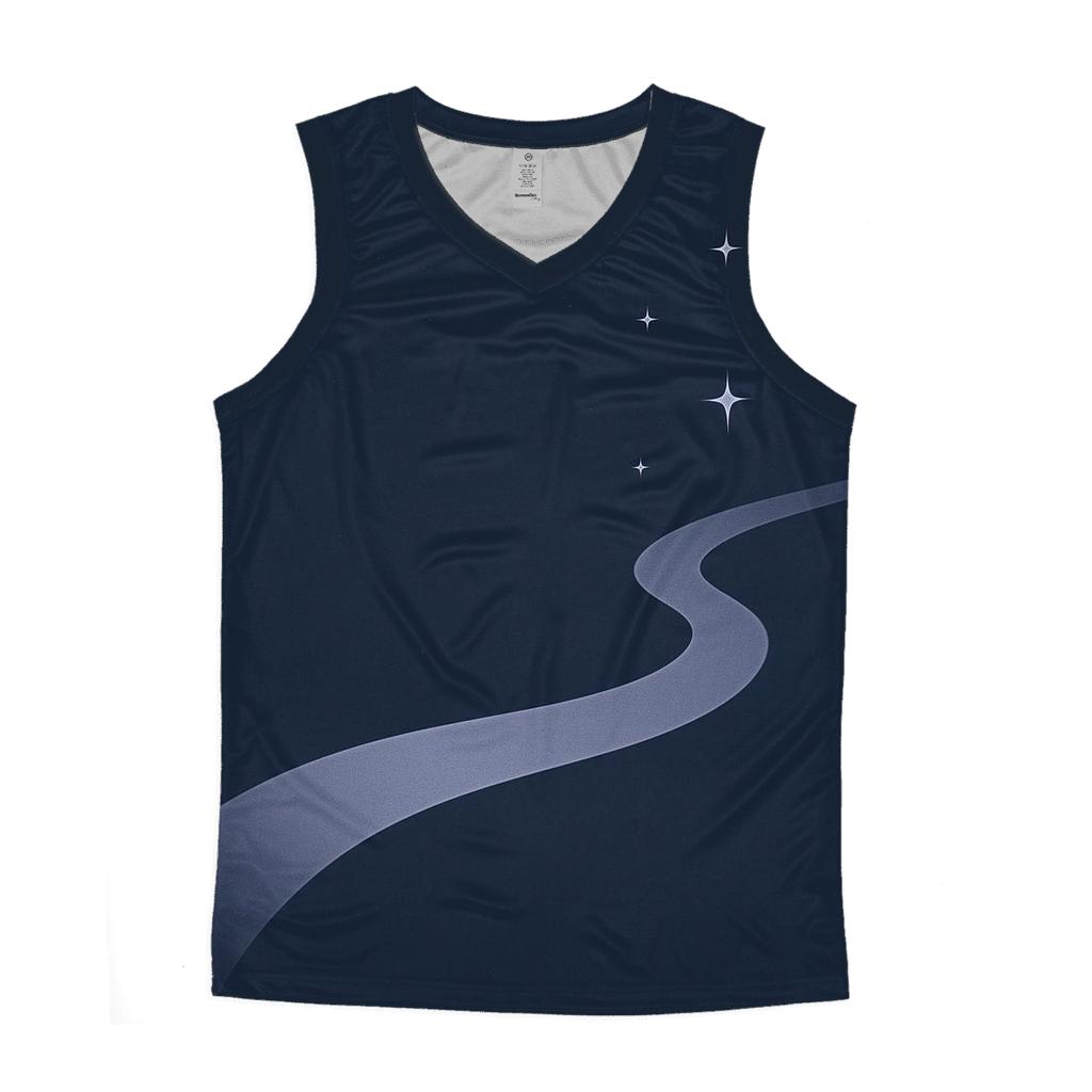 River Of Quiet Stars casual summer tank tops