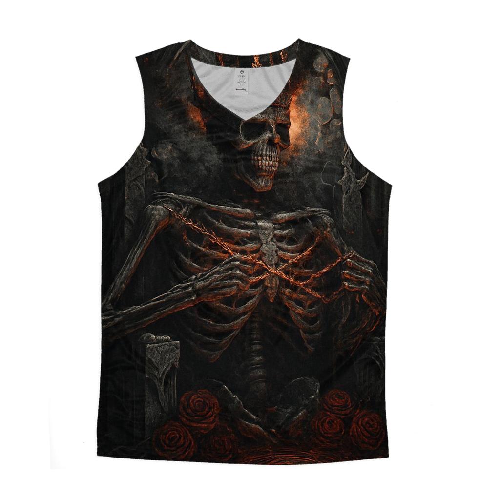 Crown Of Ashen Thorns stylish racerback tanks