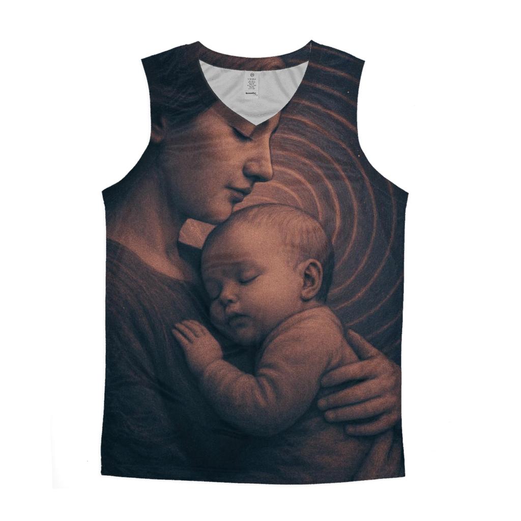 Her Heartbeat As The First Clock Time Learned To Be Kind cotton sleeveless tops