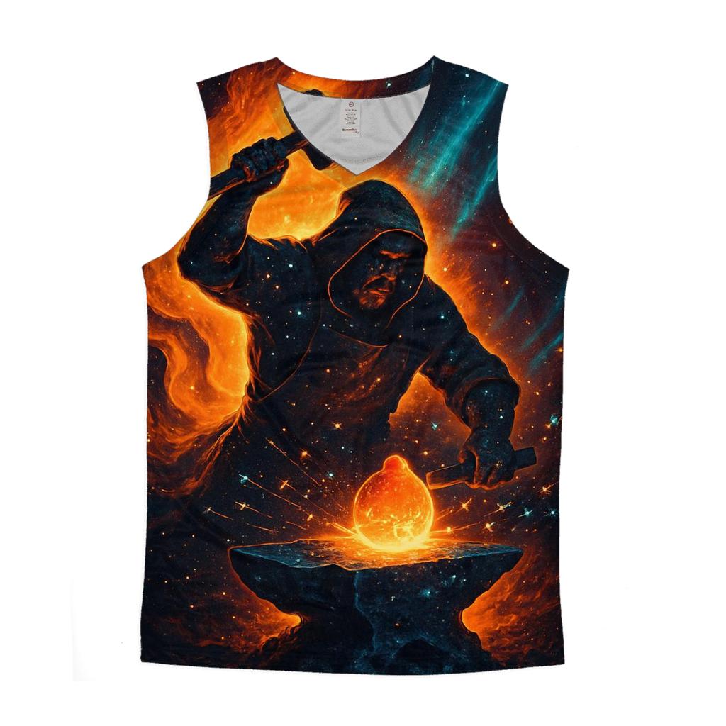 Aurora Foundry Of The Dwarf Star personalized athletic tanks