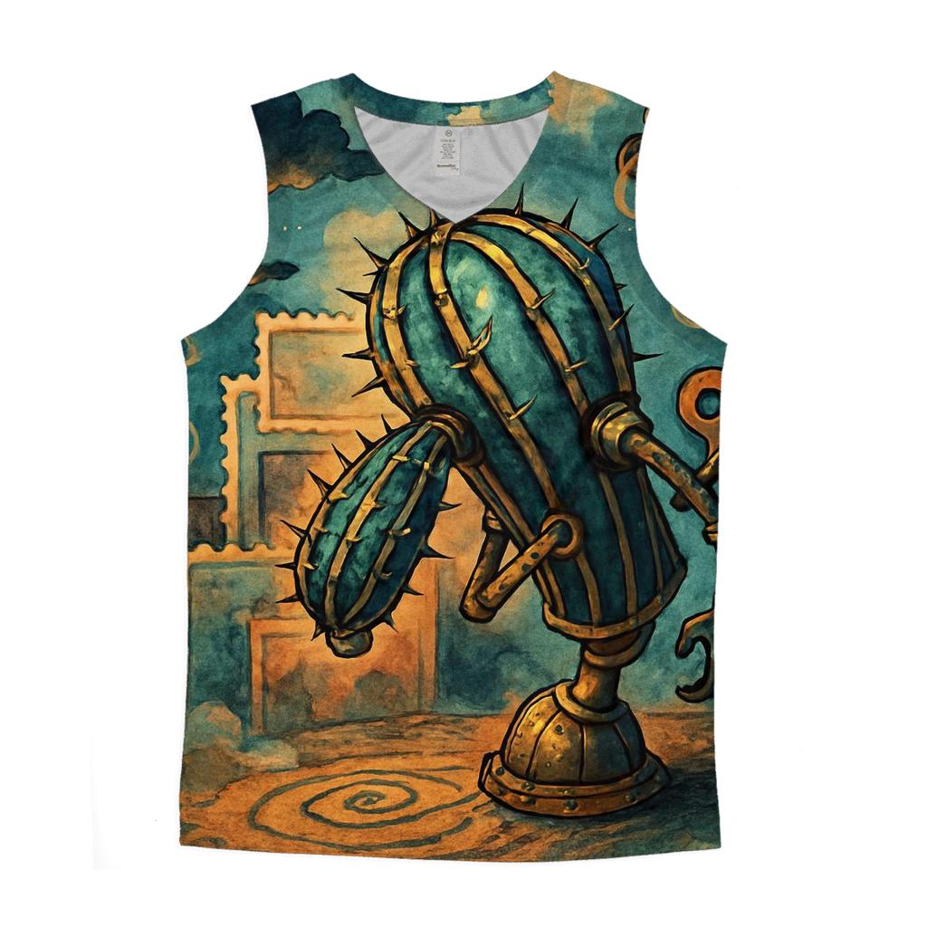 Clockwork Cactus Mirage custom tank tops