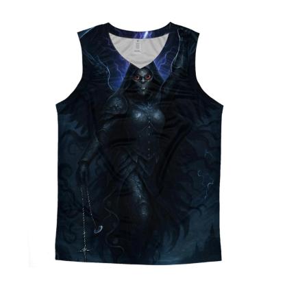 The Moonscar Valkyrie Reaper cotton sleeveless tops