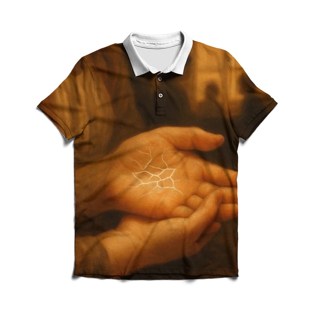 The Map In Her Palm A Lifetime Of Safe Returns casual sports polo shirts