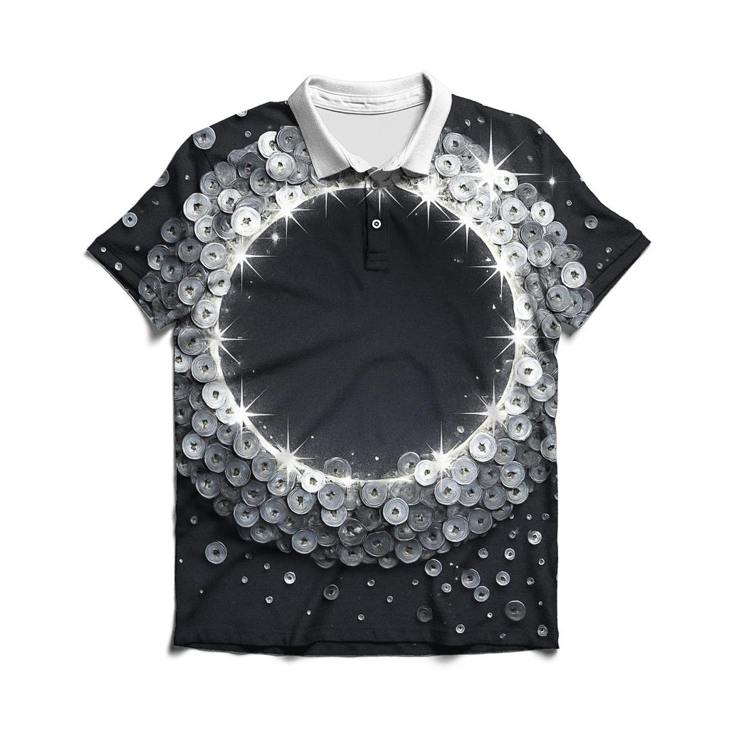 Sequin Eclipse Cascade classic pique polos
