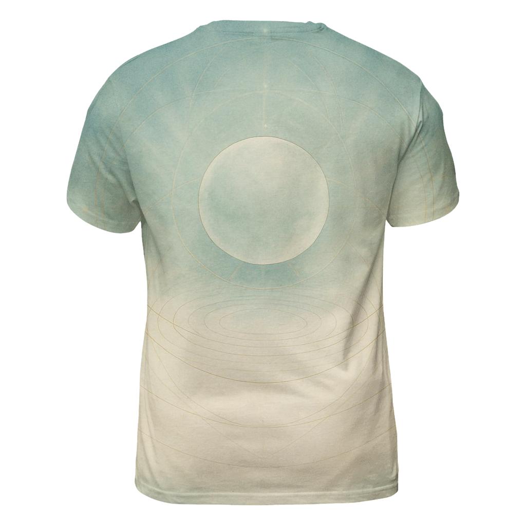 Luminous Breath Geometry custom all-over print shirts