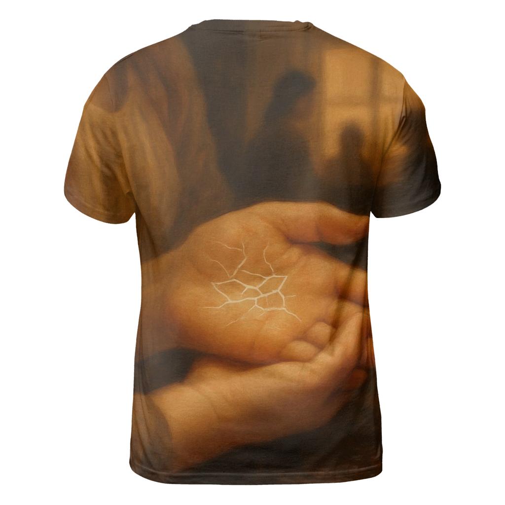 The Map In Her Palm A Lifetime Of Safe Returns trendy printed shirt styles