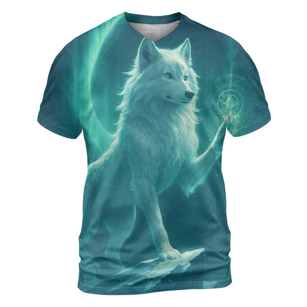 Aurora Gate Sentinel Wolf personalized full print shirts