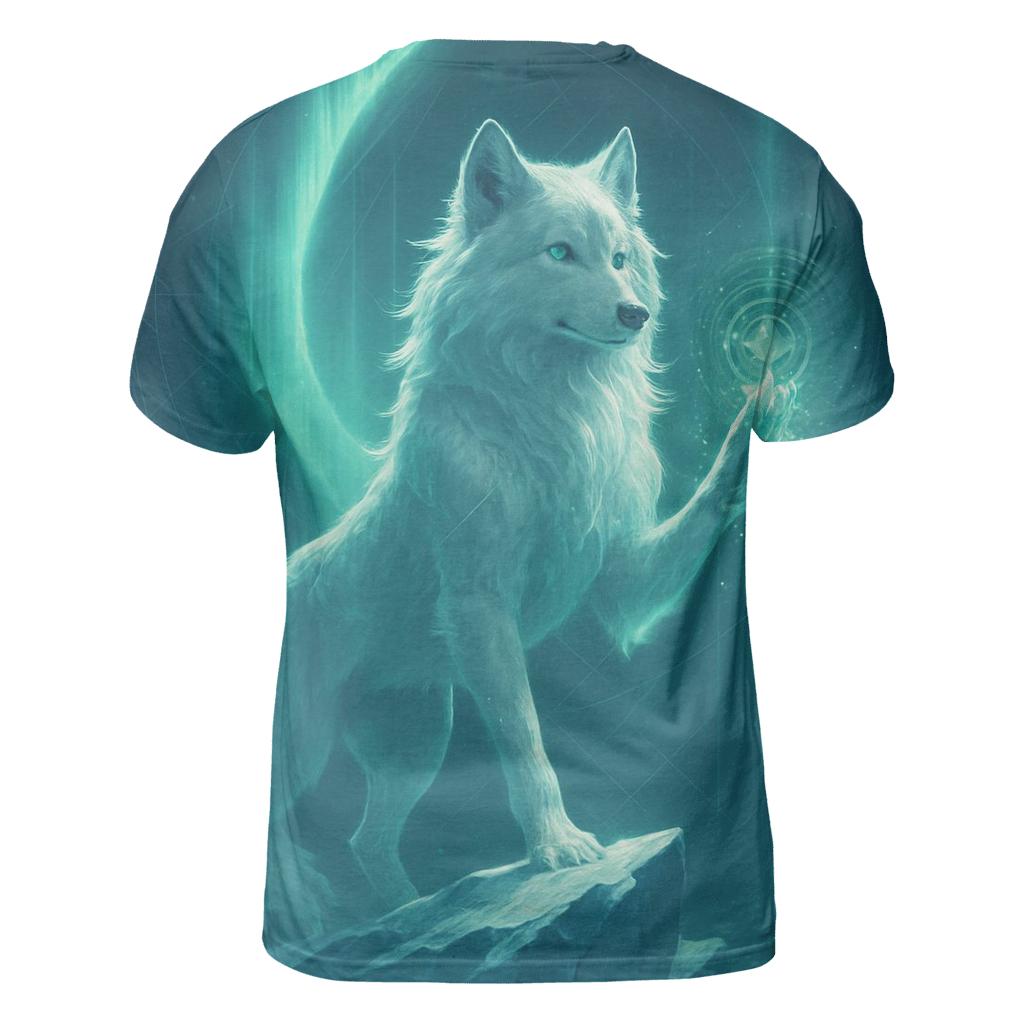 Aurora Gate Sentinel Wolf personalized full print shirts