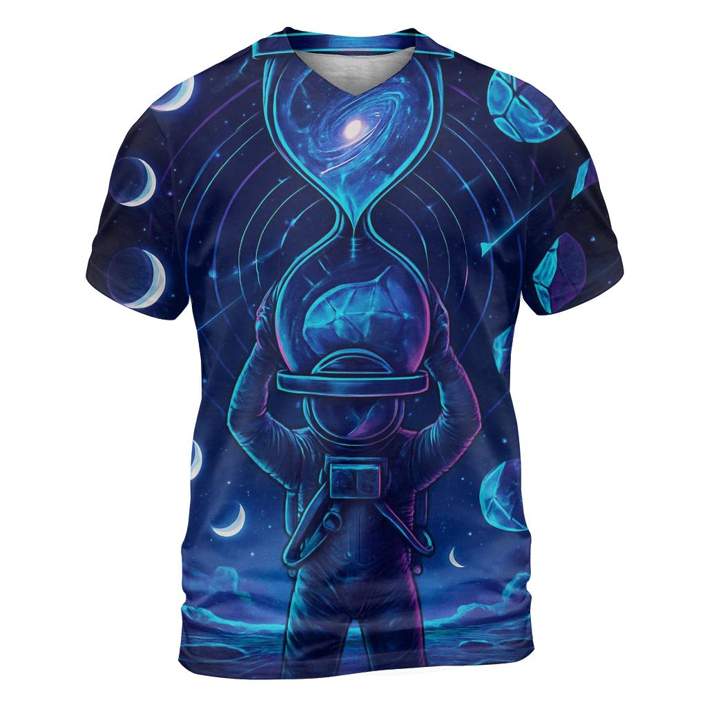 The Chronolens Astronaut unique graphic print tees