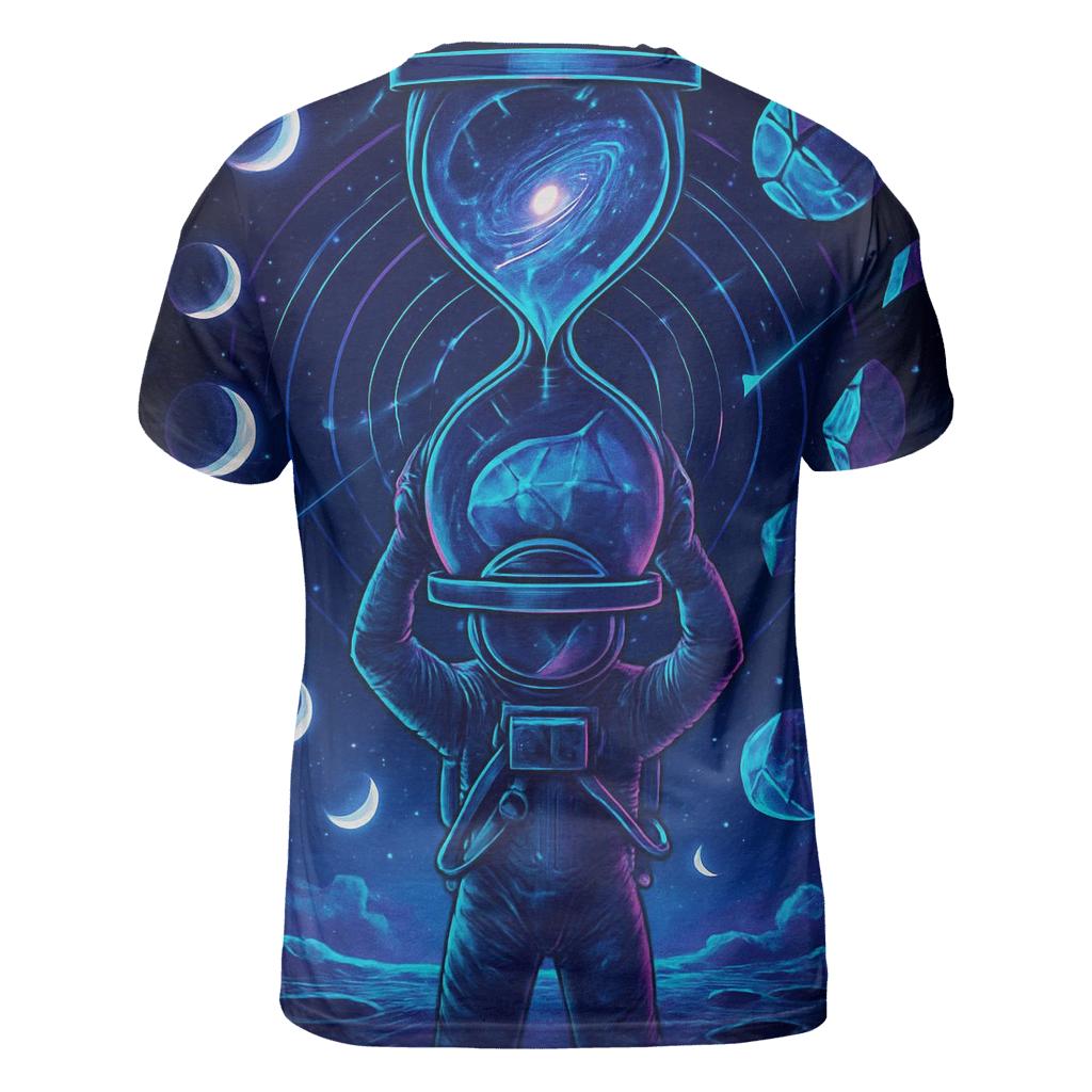 The Chronolens Astronaut unique graphic print tees