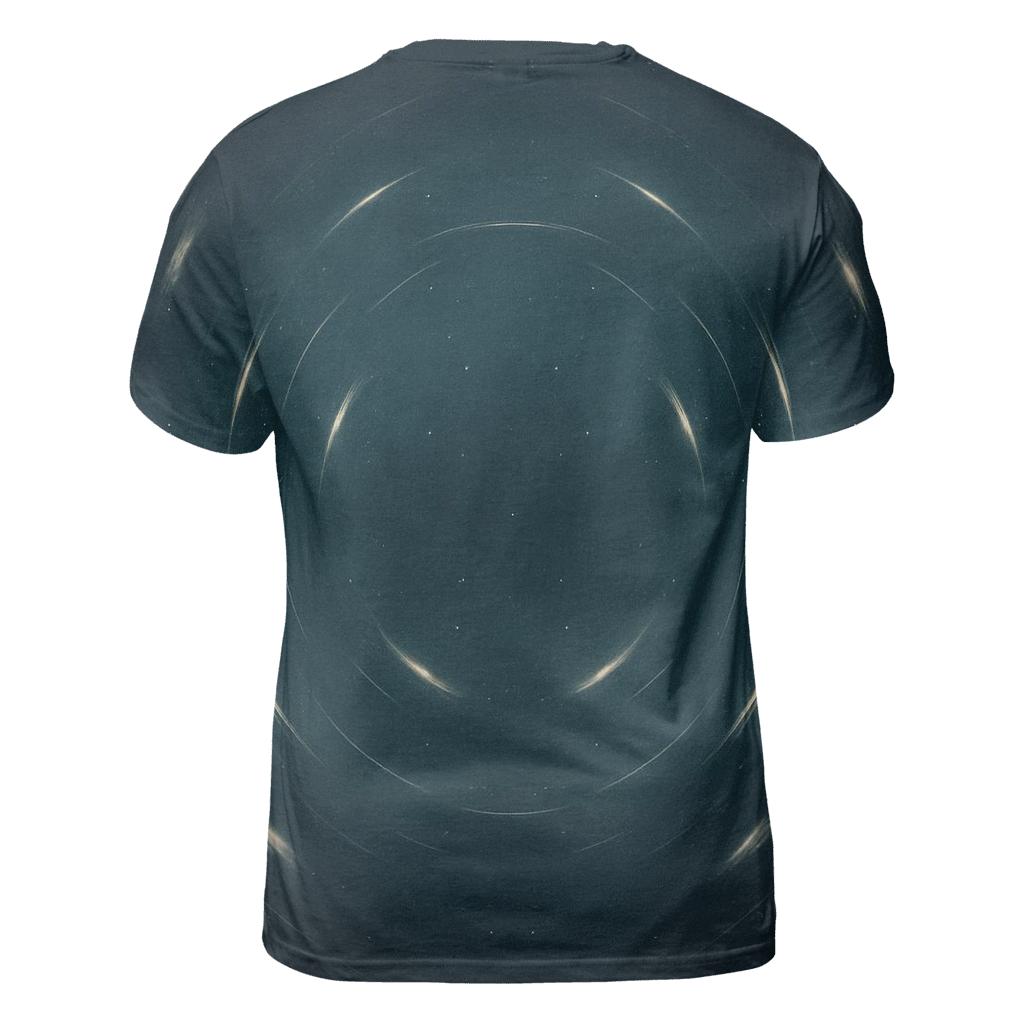 Gravitational Lens Arc Constellation creative print fashion shirts