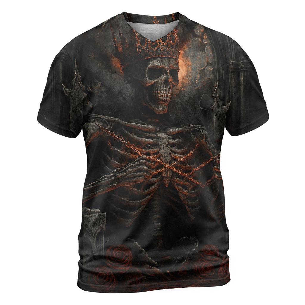 Crown Of Ashen Thorns unique graphic print tees