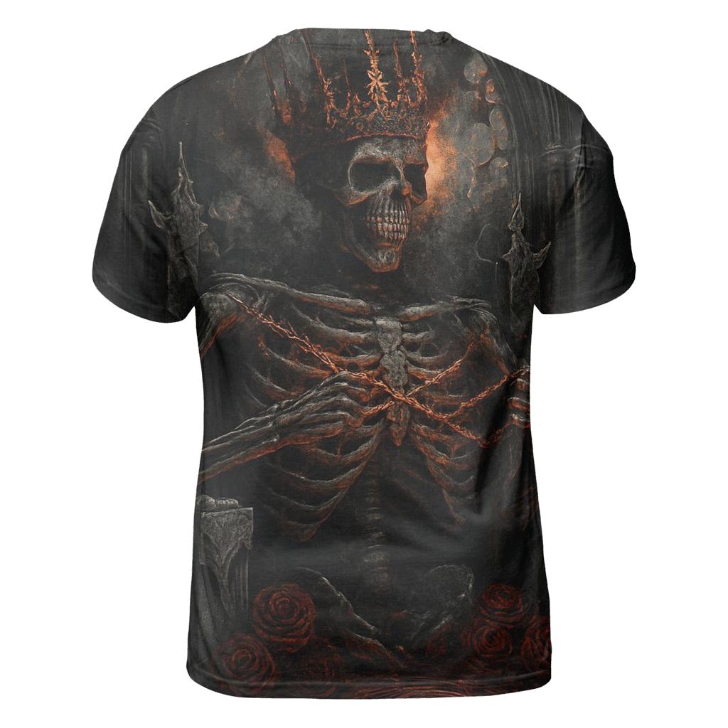 Crown Of Ashen Thorns unique graphic print tees