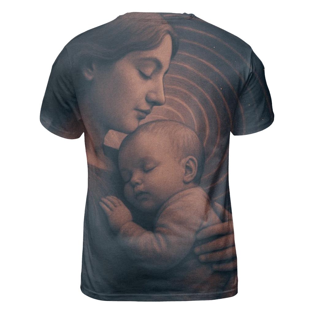 Her Heartbeat As The First Clock Time Learned To Be Kind custom all-over print shirts